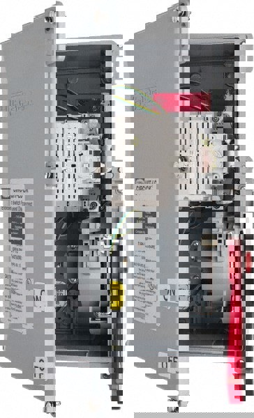 Cam & Disconnect Switch: Enclosed, Fused, 60 Amp, 600VAC